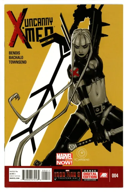 Uncanny X-Men Vol 3 #4 Marvel (2013)