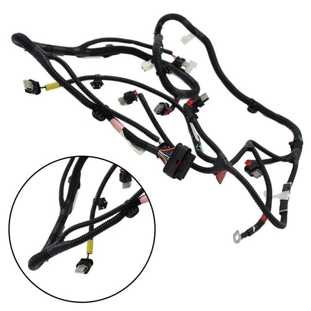 Front Bumper Park Assist Sensor Wiring Harness Fit For Tesla Model 3 2017-2020