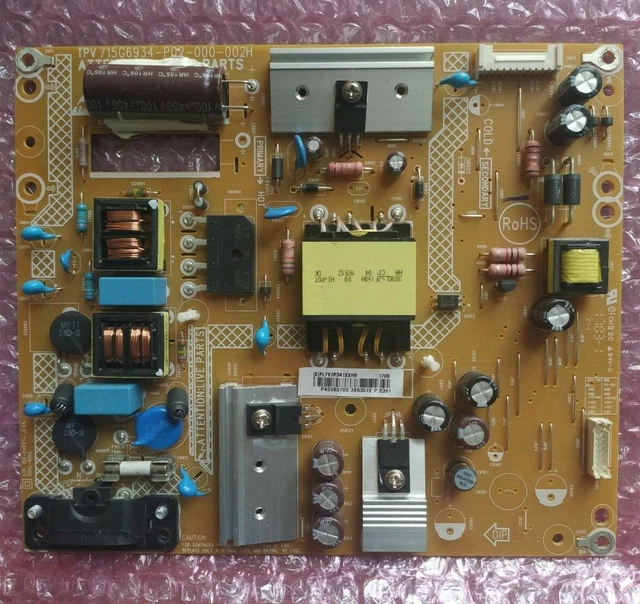 CARTE D ALIMENTATION Philips Tpv 715G6934 P01 000 002H EUR 44,50   FR