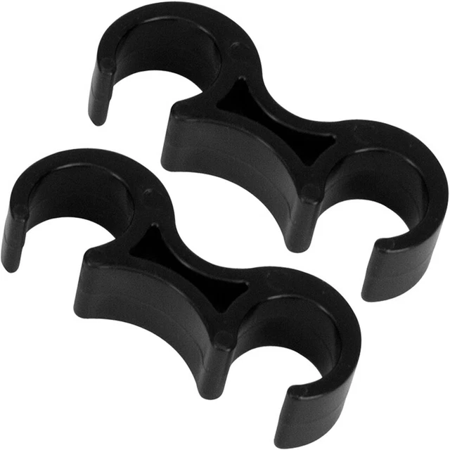 Plastic Folding Chair Alignment Clips Black 20 Pack Ganging Clip Chair Organizer