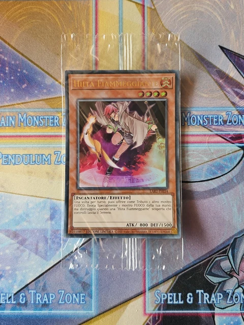 YU-GI-OH! TCG – Dominio Fiammeggiante – Box Da 24 Buste – Edizione Italiana – Espansione 2026