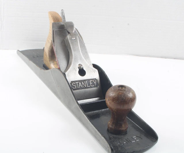 Fine User Stanley Bailey Sweetheart No. 6 Type 13 1925-28 Fore Plane Inv#AC157w