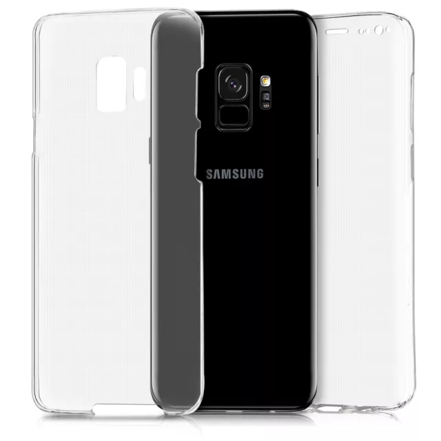 Hülle für Samsung Galaxy S9 Handy Case Cover Schutzhülle Handyhülle Silikon