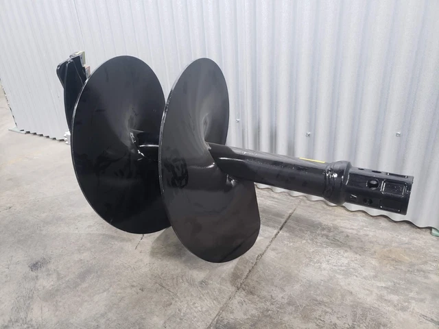 Auger Bit - 24" Diameter - 2" Hex - Tungsten Carbide Teeth & Pilots