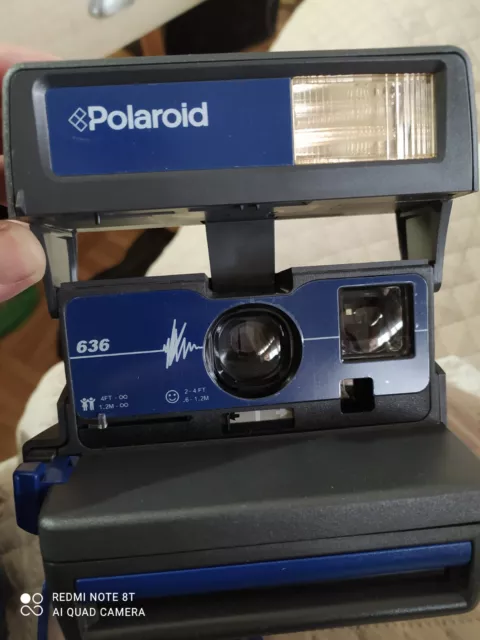 Polaroid One 636 Instant Camera