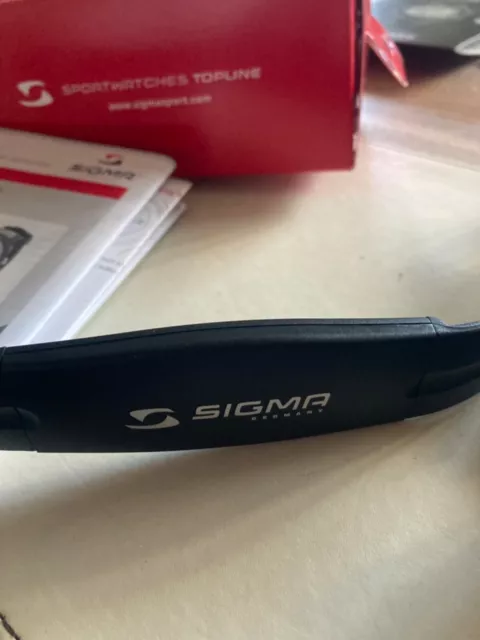 Sigma PC 15.11 Heart Rate Monitor , lap time watch Grey bnib 3