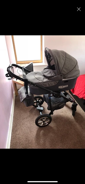VENICCI STYLE PRAM Pushchair Stroller Hawiz Nemo Bassinet 35.00 PicClick UK
