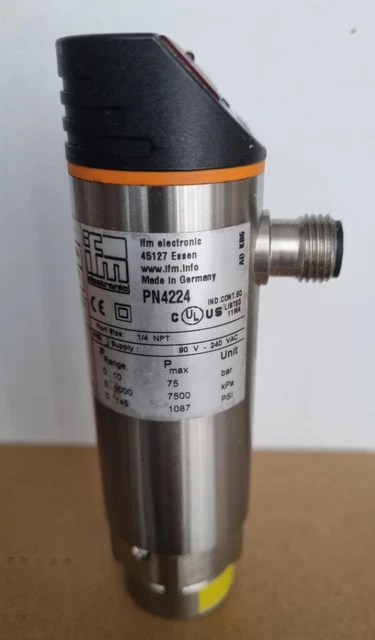 Capteur de pression IFM 4224 /#Z L09L 8975