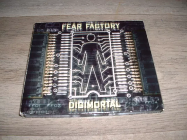 Fear Factory "Digimortal" CD