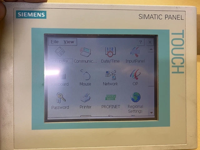 SIEMENS SIMATIC PANEL Touch - Tp177B Pn /Dp-6 Cstn - Hmi - 6Av6 642 ...