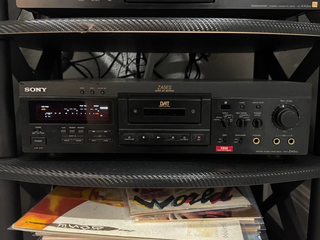 Sony DTC-ZA5ES DAT Recorder – ES Series – Fully Functional + Extras!