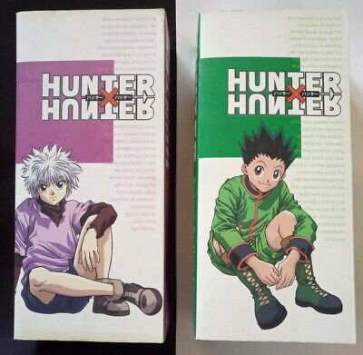 LOT X3 Figurines Gon Freecss+killua COMANIA kurapika BANPRESTO  hunter x hunter 