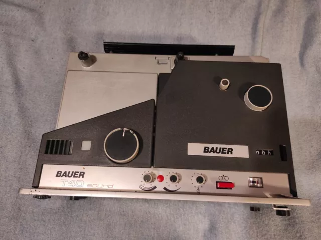 Bauer T1 super N° 88, Projecteur super 8 fabriqué par Rober…