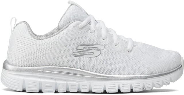 Scarpe Da Ginnastica Nere Da Donna Con Soletta Memory Foam Skechers Squad Air Close Encounter S311000274 P
