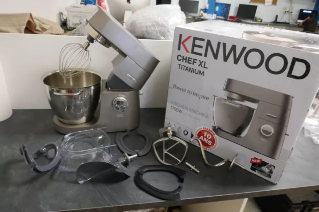 Robot KENWOOD CHEF XL TITANIUM (Occasion)