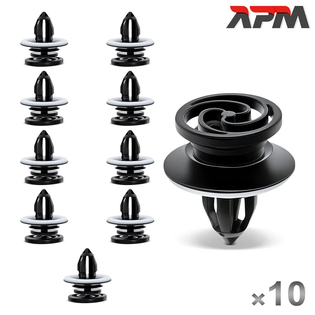 15 Clips De Fixation Pour Portes De Voiture | Compatibles Avec Plusieurs Modèles Opel | Référence 24405740 | Pour Levier De Commande Et Mécanisme De Verrouillage - 4
