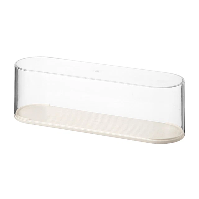 Showing Cabinet Organizer Stackable Display Stand for Display Perfume Figure