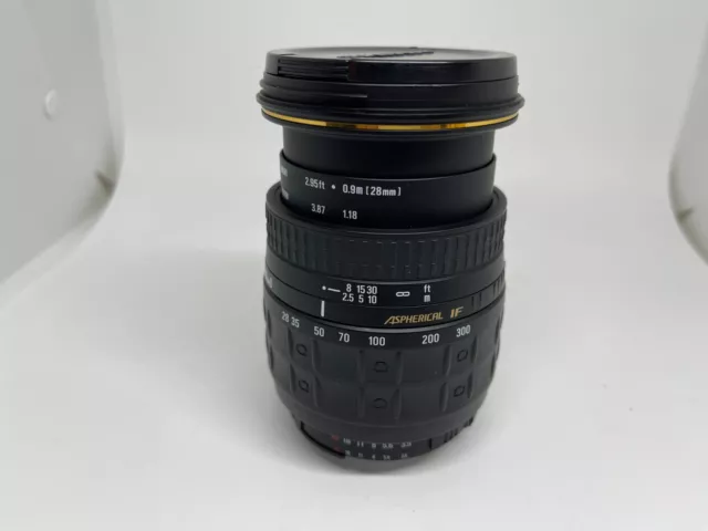 Quantaray 28-300mm f3.5-6.3 ASPH IF Nikon AF DSLR Zoom Lens