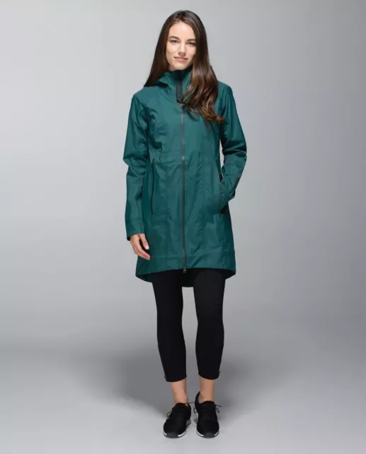 Lululemon right as rain jacket on sale