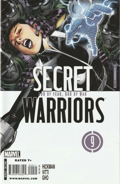 Secret Warriors #9 / Hickman / Vitti / Marvel Comics 2009