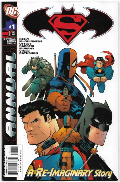 Superman & Batman Annual#1 Vf/Nm 2006 Dc Comics