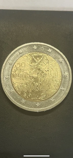 2 Euro Münzen 30 Jahre Mauerfall Fehlprägung 2 EURO MÜNZE Fehlprägung 30 Jahre Mauerfall 2019 (Rarität/selten) EUR