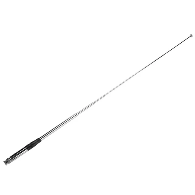 HYS 27Mhz Antenna Telescopic/Rod 9in To 51in HT BNC Antennas For CB Handheld Portable Radio