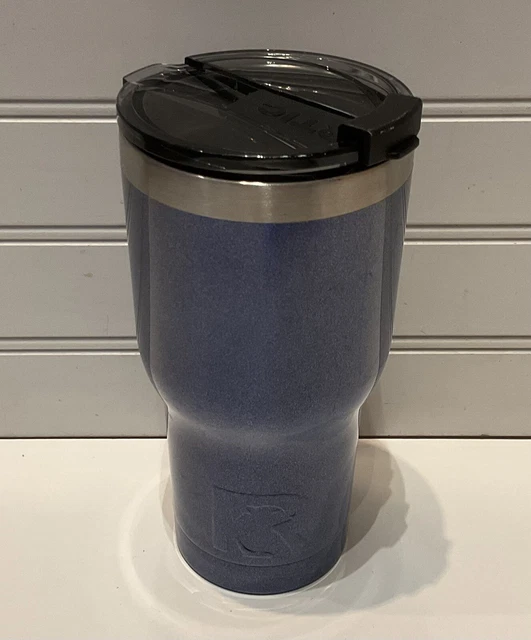 Rtic 20oz. Glitter Blue Double Wall Stainless Steel Thermal Tumbler