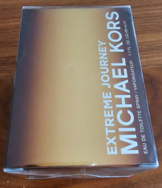 Michael Kors Extreme Journey Eau De Toilette Leder 50 ml (man)