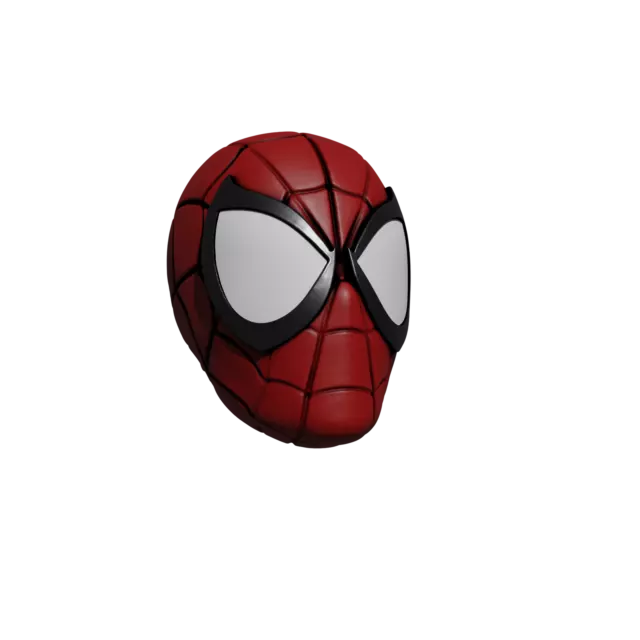 Head Sculpt: Spectacular Man-Spider (Animated)
