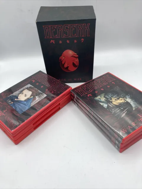 DVD ANIME BERSERK Season 1~3 Complete Series Vol.1-38 End English Dubbed  All Reg