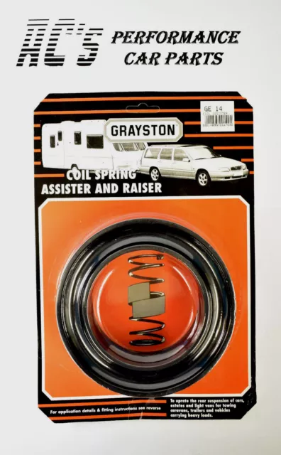 PAIR Coil Spring Assisters  26-38mm , towing, caravan,  Van, ect ect