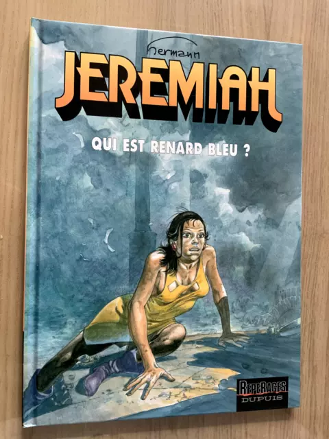 Jérémiah Qui est renard bleu ? HERMANN E.O.