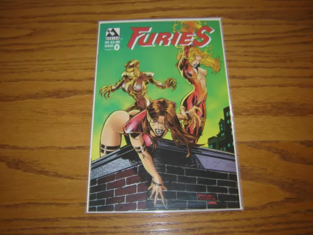 FURIES #0 Variant B Avatar Press Rick Lyon HIGH GRADE