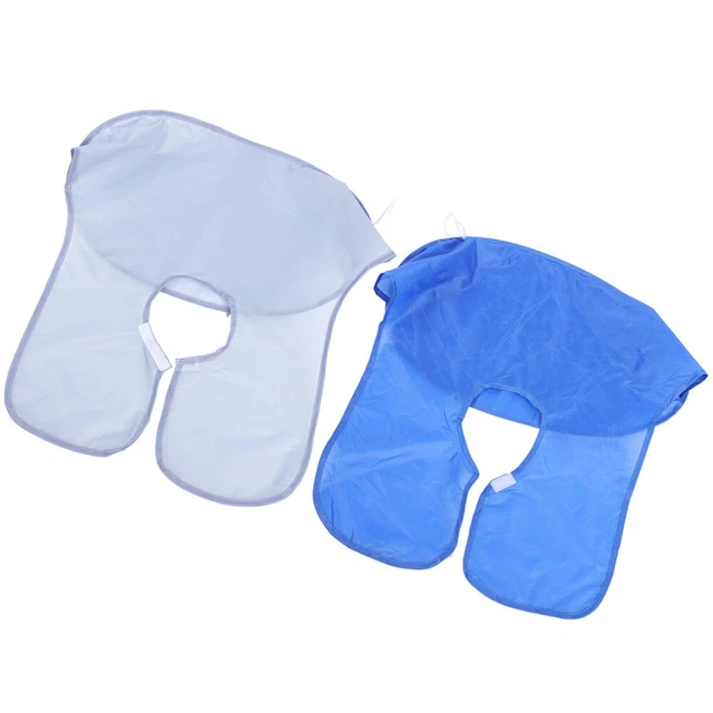 2 pz panno da barba set taglio capelli mantello rasatura grembiule cappotto uomo