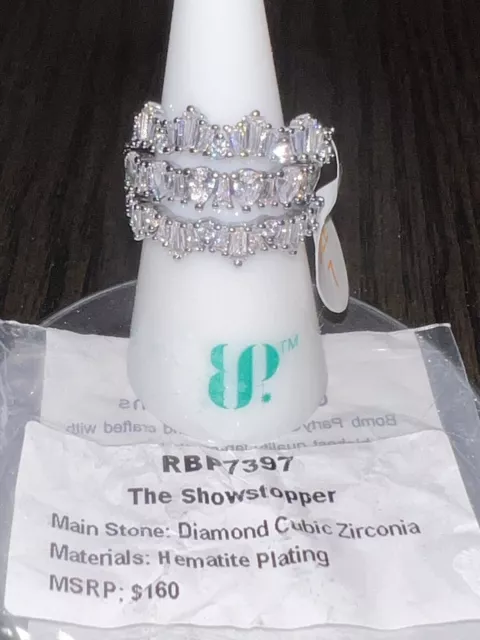 BOMB PARTY JEWELRY Ring 7 April 2024 RBP7397 The Showstopper On ...