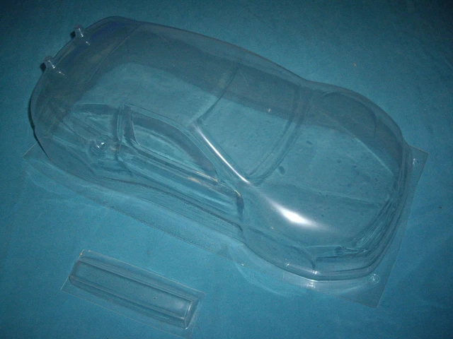 Pièce pour voiture electrique de piste 1/10 Carrosserie 911 Flash Piste