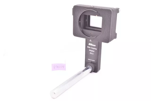 Nikon PS-5 Slide Copying Adapter For PB-5, PB-4 #874229 Nikon PS-5 Slide Copying Adapter For PB-5, PB-4 #874229