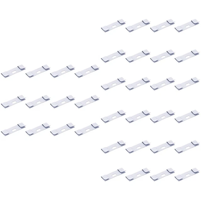 Clip Parabrezza 10 Coppie Di Clip Per Parabrezza/Blind - Estremità Cieche Destra E Sinistra, Per Camper E Caravan Clip Per Tendine Parasole Camper - Foto 8