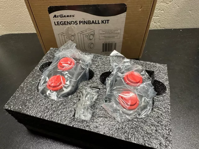 Pinball Button Set Attachment for Legends Ultimate Home Arcade new open box only