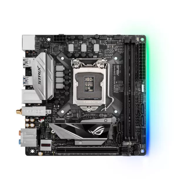 ASUS ROG STRIX B250I GAMING Motherboard Intel B250 LGA 1151 DDR4 M.2 Mini ITX DP