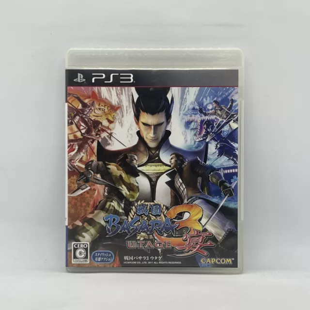 Devil Kings Sengoku Basara 3 Utage PS3 Sony PlayStation Game Japan Import Bandai