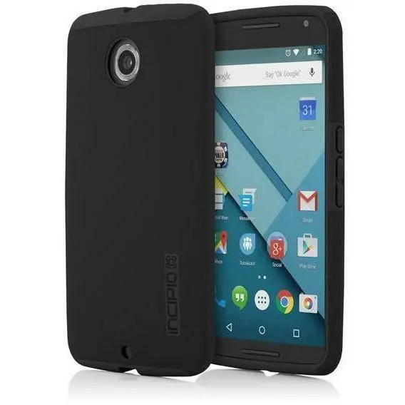 Incipio DualPro Dual Layer Impact Absorbing Protection Case For Motorola Nexus 6