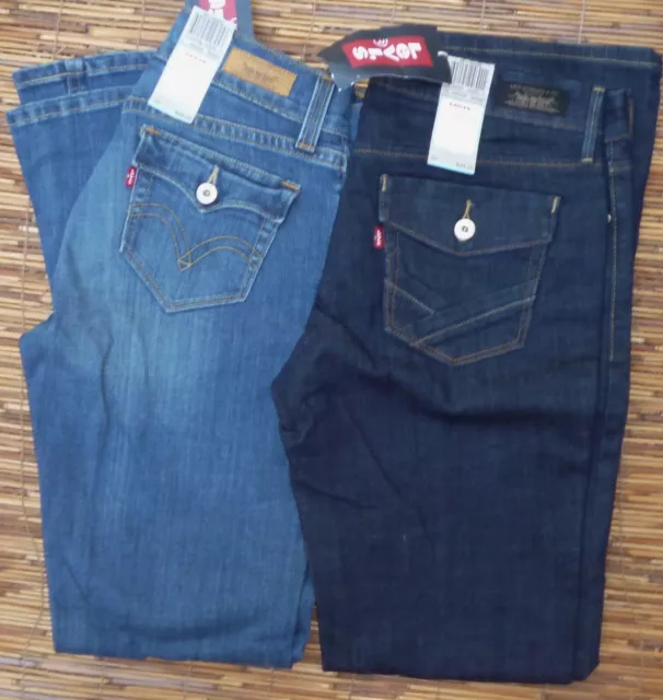 Women's levi's 542 low flare deals