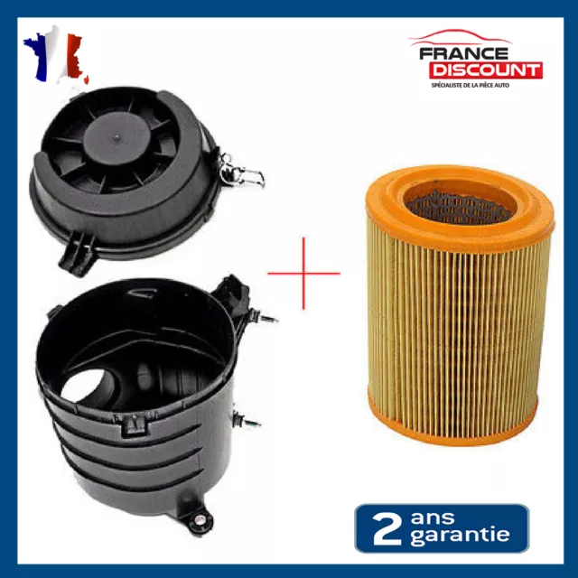 Filtre à air + boitier pour Berlingo Xsara Zx Partner 306 DW8 XUD9 1,9 XUD9TE