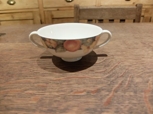 M&S Marks & Spencer St Michael  Millbrook   Soup Coupe / Soup Bowl with handles