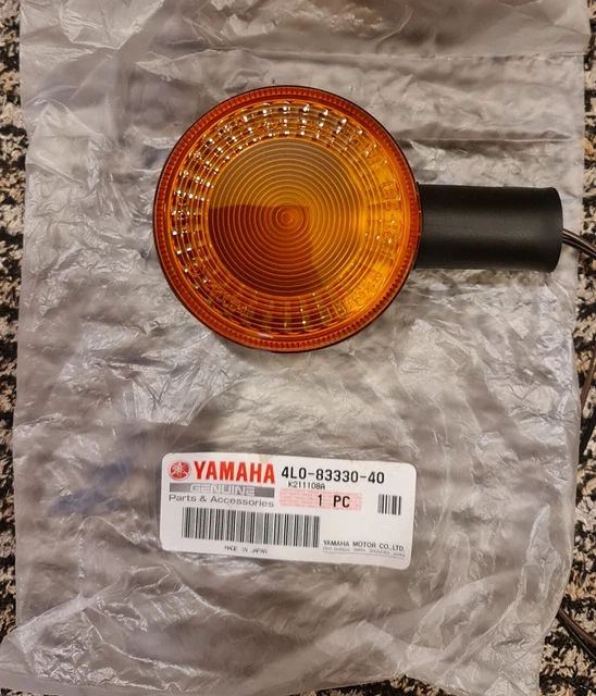 GENUINEYAMAHA RD350LC RD250LC Rear Indicator Flasher 4L0-83330-40 £35. ...