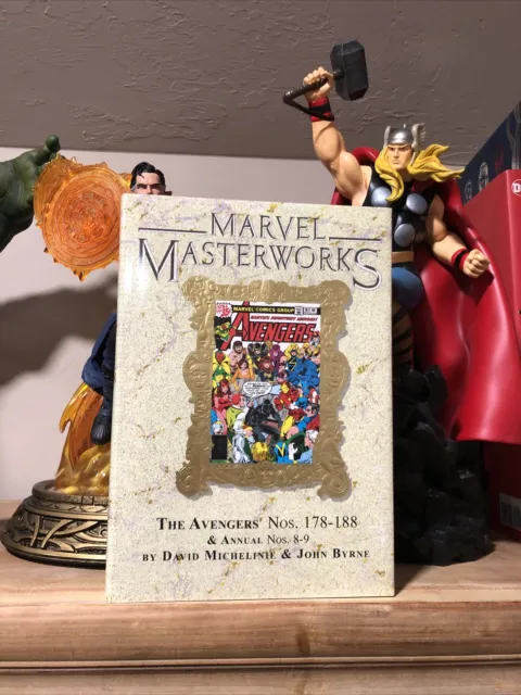 Marvel Masterworks Avengers Vol 18 MMW HC DM Variant 258 New Sealed OOP Rare