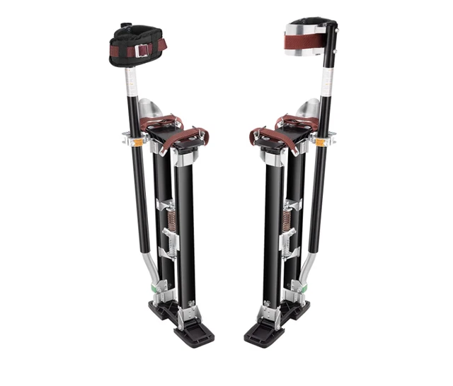 MEJOR Zancos De Paneles De Yeso Aluminio Para Pintar Casa 24-40" Drywall Stilts