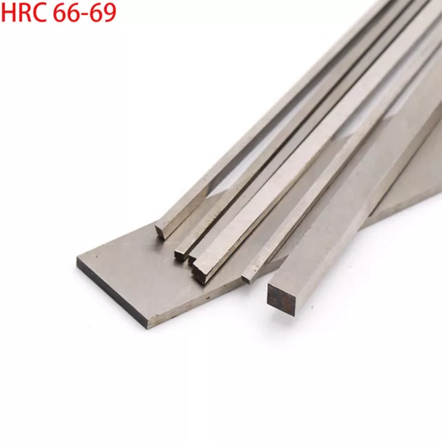 Hrc66-69 High Speed Steel Lathe Bar Turning Tool Square White Steel Rod 200Mm